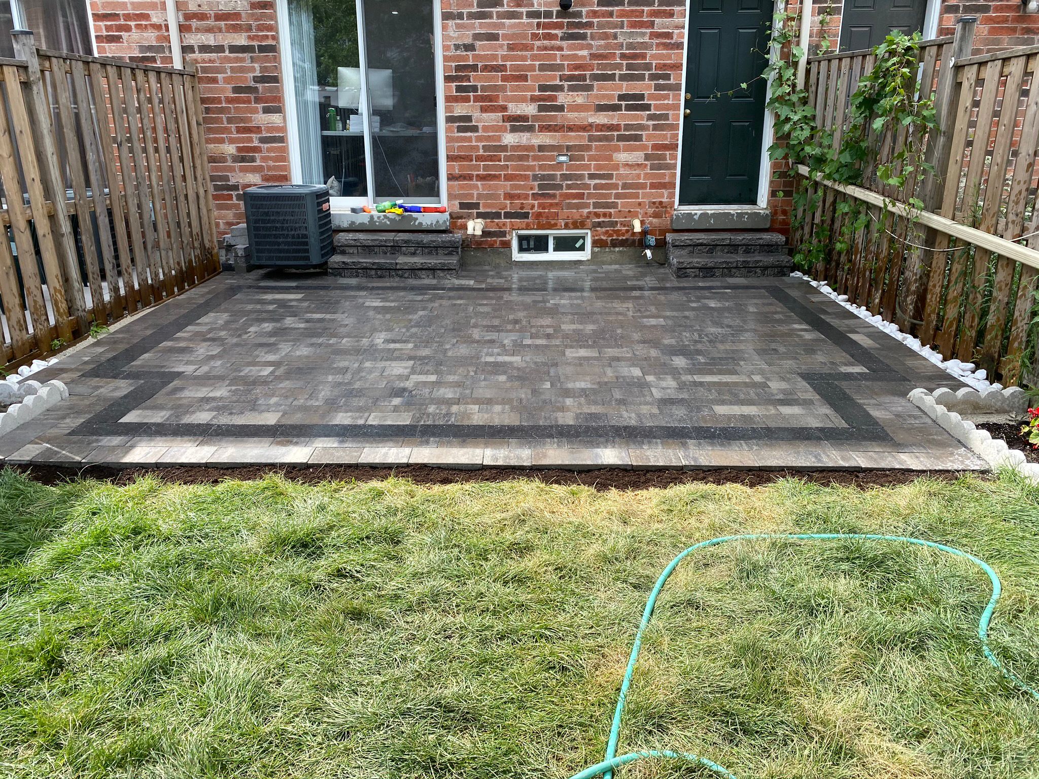 Front yard project 4